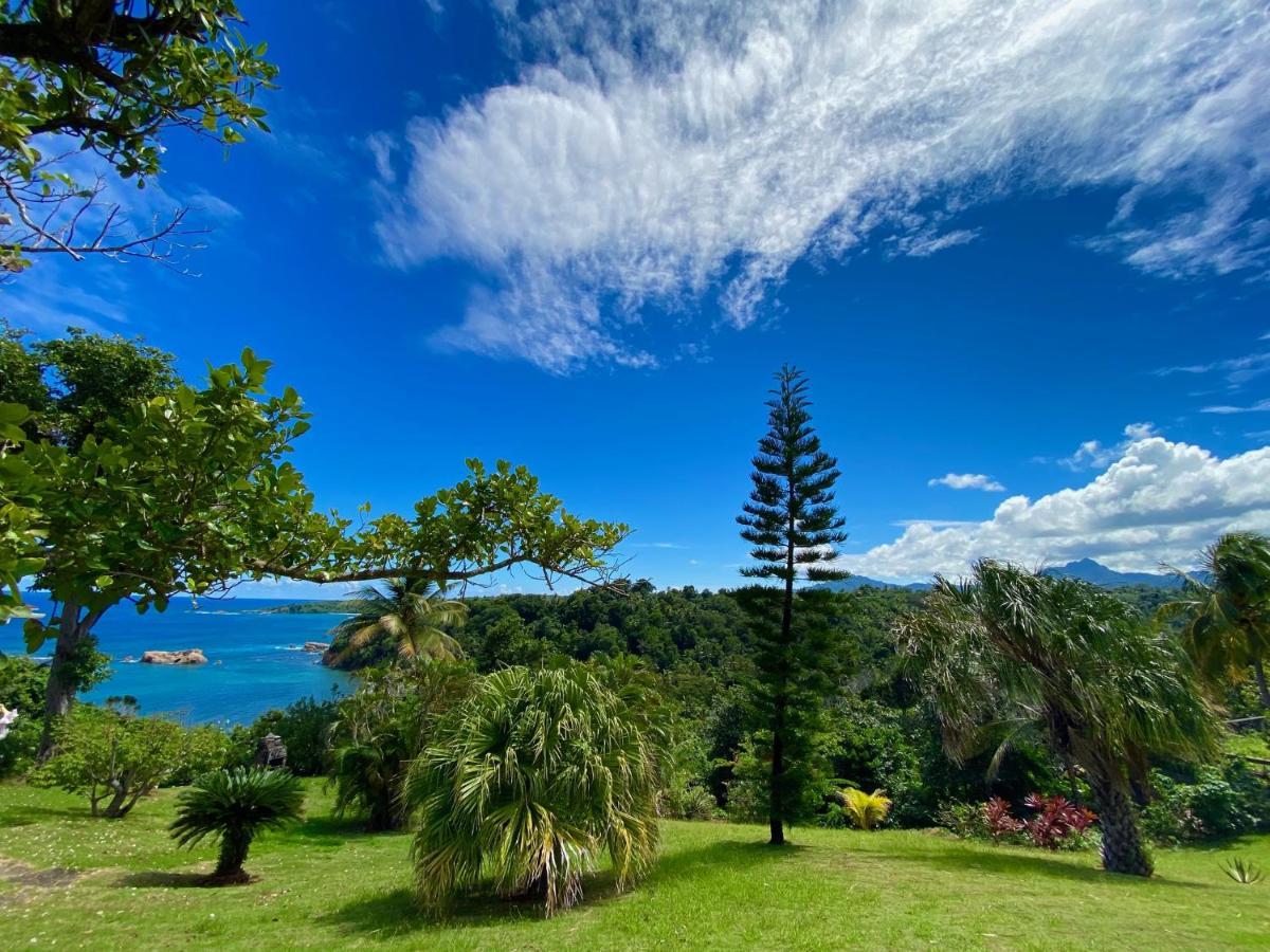 Sea Cliff Eco-Cottages & Gin Distillery Calibishie Екстер'єр фото