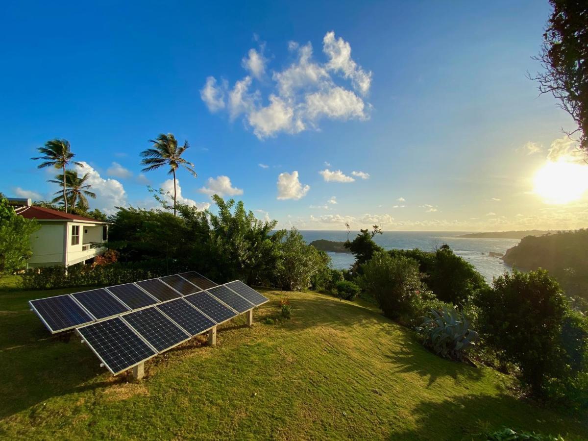 Sea Cliff Eco-Cottages & Gin Distillery Calibishie Екстер'єр фото