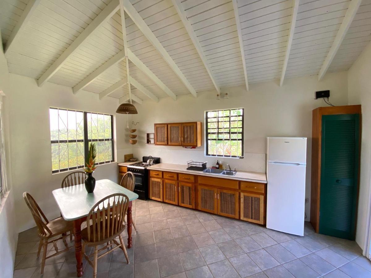 Sea Cliff Eco-Cottages & Gin Distillery Calibishie Екстер'єр фото